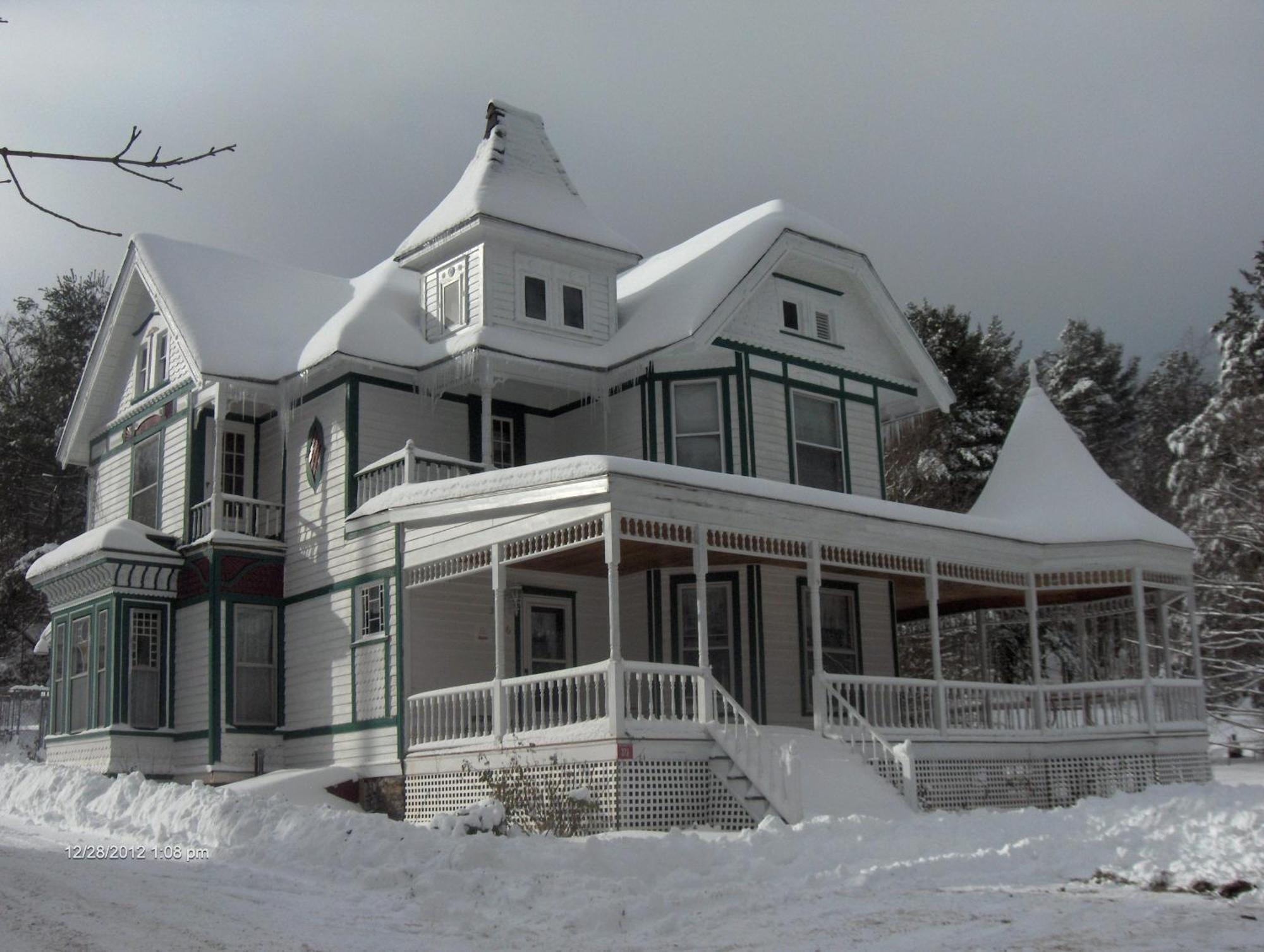 Antique Rose Inn Windham Extérieur photo