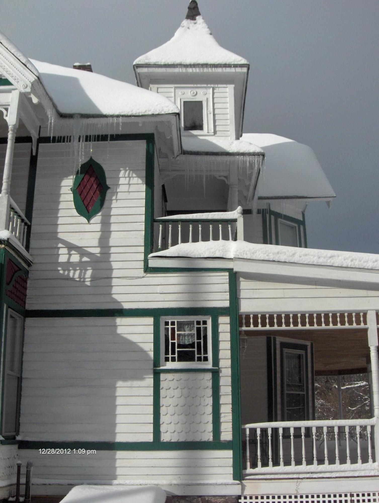 Antique Rose Inn Windham Extérieur photo